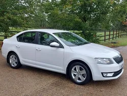 White Used 2013 Skoda Octavia SE Hatchback | £7,995 (Expensive)