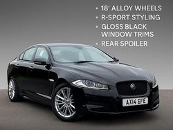 Black Used 2014 Jaguar XF R-Sport Sedan | £7,795 (A bit pricey)