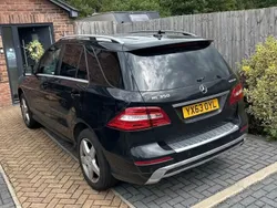 Black Used 2013 Mercedes ML350 AMG SUV | £10,995 (Fair price)