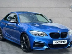 Blue Used 2021 BMW M240 M Sport Coupe | £28,490