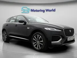 Black Used 2022 Jaguar F-Pace R-Dynamic SUV | £29,200 (Good price)