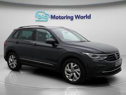 Used 2022 VW Tiguan S SUV | £20,200 (Fair price)