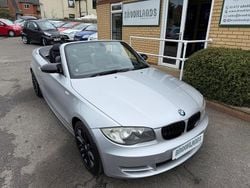Silver Used 2009 BMW 123 Cabriolet Cabriolet | £5,995