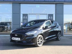 Black Used 2022 Ford Fiesta ST-Line Hatchback | £14,148 (Fair price)