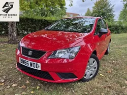 Red Used 2017 Seat Ibiza Ecomotive Hatchback | £3,890