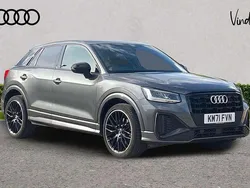 Grey Used 2021 Audi Q2 Black Edition SUV | £21,847 (A bit pricey)