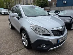 Silver Used 2012 Vauxhall Mokka SUV | £4,495 (A bit pricey)