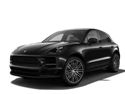 Jet black metallic Used 2020 Porsche Macan S SUV | £52,990