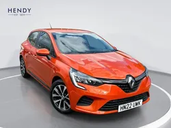 Orange Used 2022 Renault Clio V Iconic Hatchback | £11,899 (Fair price)