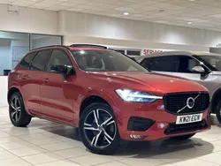 Red Used 2021 Volvo XC60 R-Design SUV | £28,500 (Fair price)