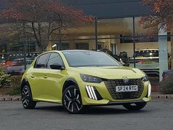Yellow Used 2024 Peugeot 208 GTi Hatchback | £19,998