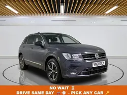 Grey Used 2018 VW Tiguan SE SUV | £12,049 (Good price)