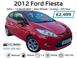 Ford Fiesta