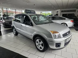 Silver Used 2010 Ford Fusion Zetec Hatchback | £3,795 (Fair price)