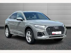Grey Used 2022 Audi Q5 Sportback S-Line SUV | £35,695 (Fair price)