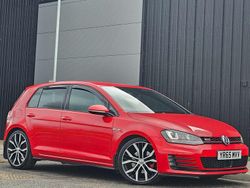 Red Used 2015 VW Golf VII GTI Hatchback | £10,790 (Fair price)