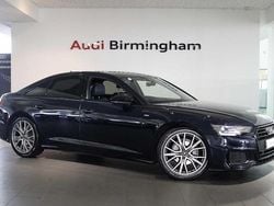 Blue Used 2023 Audi A6 Black Edition Sedan | £26,950 (Fair price)