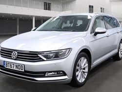 Silver Used 2017 VW Passat Business Estate | £8,495 (Good price)