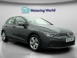 Grey Used 2022 VW Golf VIII Life Hatchback | £15,900 (Fair price)