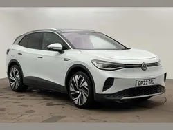 White Used 2022 VW ID.4 Pro Performance SUV | £22,491 (Super price)