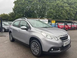 Grey Used 2015 Peugeot 2008 Active SUV | £8,990 (Fair price)