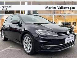 Black Used 2020 VW Golf VIII GT Hatchback | £18,990 (Fair price)