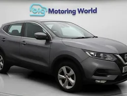 Used 2018 Nissan Qashqai Acenta Premium SUV | £10,100 (Good price)