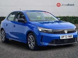 Blue Used 2023 Vauxhall Corsa Design Edition Hatchback | £12,995 (Fair price)