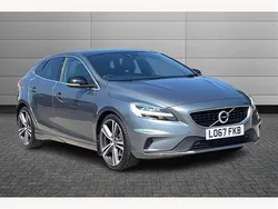 Grey Used 2017 Volvo V40 R-Design Pro Estate | £15,750 (Fair price)