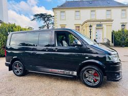 Black Used 2015 VW T5 Sportline Van | £25,990