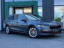 Grey New 2025 Skoda Superb SE L Estate | £37,000 (Expensive)