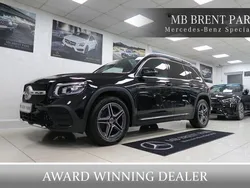 Black Used 2022 Mercedes GLB200 AMG line SUV | £27,750 (Fair price)