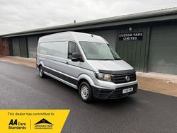Silver Used 2018 VW Crafter Trendline Van | £14,995