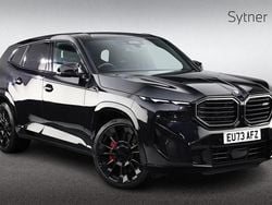 Black Used 2023 BMW XM Comfort Edition SUV | £84,000