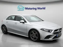 Silver Used 2020 Mercedes A200 AMG line Hatchback | £16,100 (Fair price)