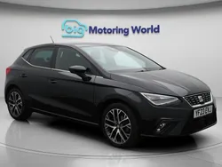 Black Used 2023 Seat Ibiza XCELLENCE Lux Hatchback | £17,300 (Fair price)