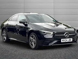 Black Used 2024 Mercedes CLA250e Executive Sedan | £27,890 (Fair price)