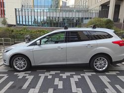 Silver Used 2017 Ford Focus Zetec Estate | £3,450 (Good price)