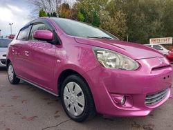Mauve/purple Used 2012 Mitsubishi Mirage Hatchback | £5,995
