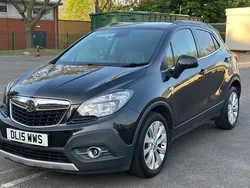 Black Used 2015 Vauxhall Mokka S SUV | £5,640 (Fair price)