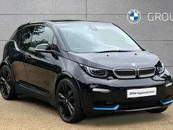 Black Used 2021 BMW i3 Comfort Edition Hatchback | £19,995