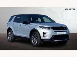 Silver Used 2025 Land Rover Discovery Sport SE Dynamic SUV | £45,995 (Expensive)