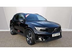Black Used 2023 Volvo XC40 Plus SUV | £26,563 (Fair price)
