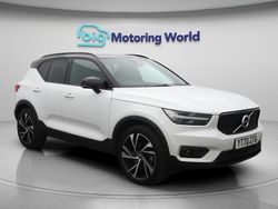 White Used 2020 Volvo XC40 R-Design Pro SUV | £25,625 (Fair price)