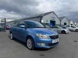 Blue Used 2013 Skoda Fabia Elegance Estate | £4,995 (Fair price)