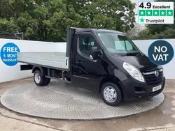 Black Used 2015 Vauxhall Movano Van | £11,995 (A bit pricey)