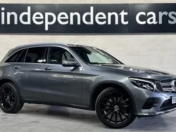 Used 2019 Mercedes GLC250 AMG Line Premium | £24,995 (Fair price)