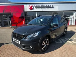 Grey Used 2018 Peugeot 2008 GT-line SUV | £11,883 (A bit pricey)
