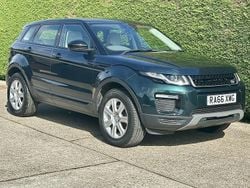 Green Used 2017 Land Rover Range Rover evoque SE SUV | £10,295 (Good price)