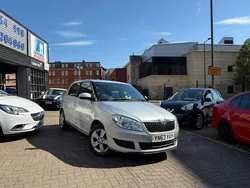 Silver Used 2013 Skoda Fabia SE Hatchback | £3,990 (Fair price)